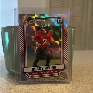 NFL Donruss The Rookies Trading Card - Red and Silver
